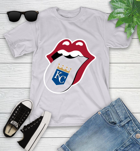 Kansas City Royals MLB Baseball Lips I Root For My Team Adoring Fan 106