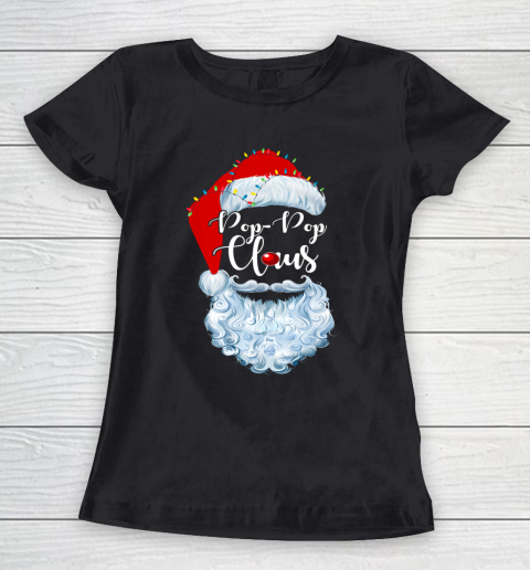 Pop Pop Claus Christmas Gifts Women's T-Shirt