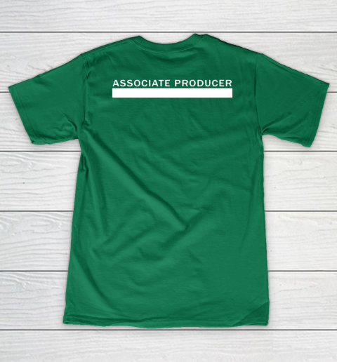 Justice League Associate Producer Women's V-Neck T-Shirt 11
