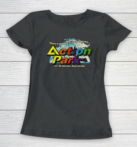 Action Park Shirt New Jersey 1978 Vintage Women's T-Shirt
