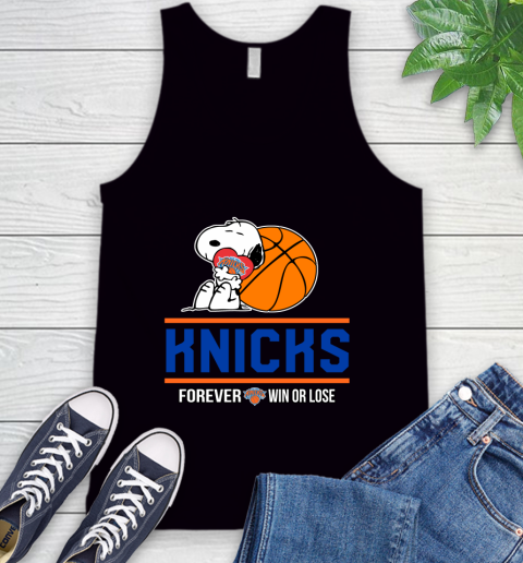 NBA The Peanuts Movie Snoopy Forever Win Or Lose Basketball New York Knicks 71