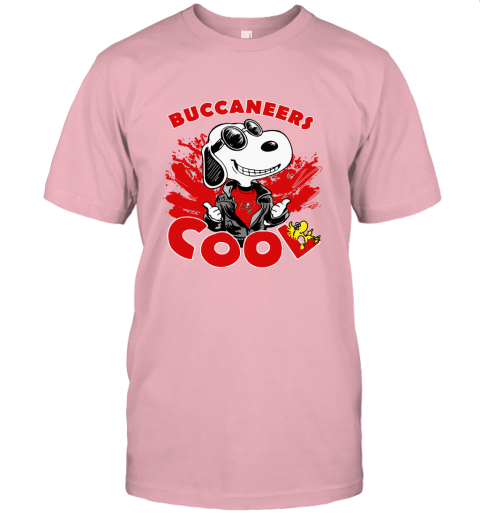 f0tx tampa bay buccaneers snoopy joe cool were awesome shirt jersey t shirt 60 front pink