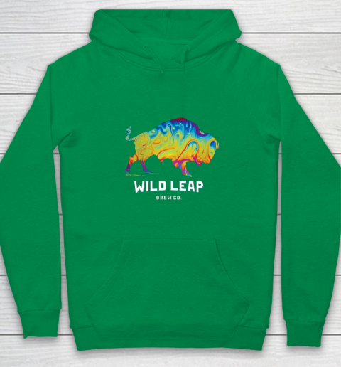 Wild Leap Alpha Abstraction Volume 2 Psychedelic Youth Hoodie 4