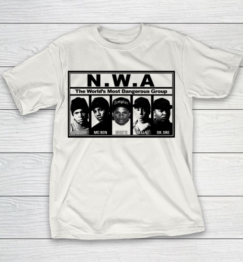 N.W.A Shirt The World's Most Dangerous Group Youth T-Shirt