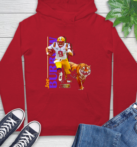 Joe Burrow LSU Tigers Shirt 23