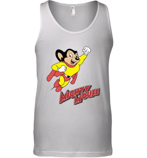 Mighty Mouse Classic Cartoon Tank Top