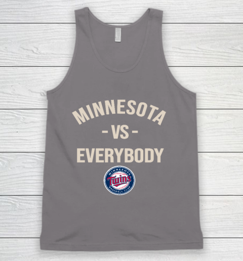 Minnesota Twins Vs Everybody Tank Top 6