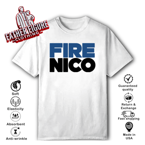 FIRE NICO Dallas Mavericks Protest Luka Trade T-Shirt