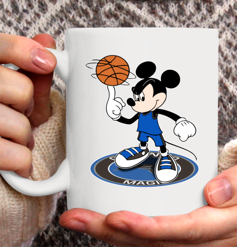 NBA Basketball Orlando Magic Cheerful Mickey Disney Shirt Ceramic Mug 15oz 2