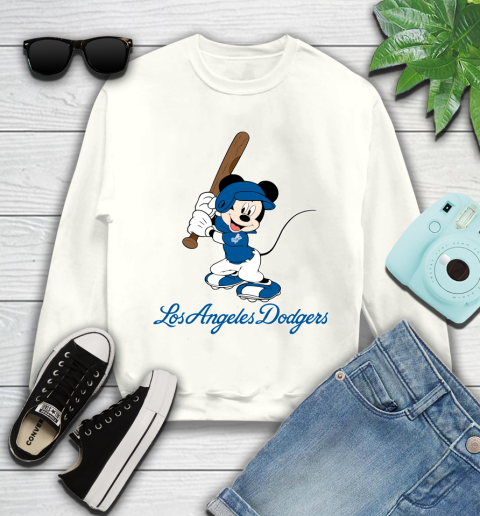 Dodgers sale sweatshirt youth