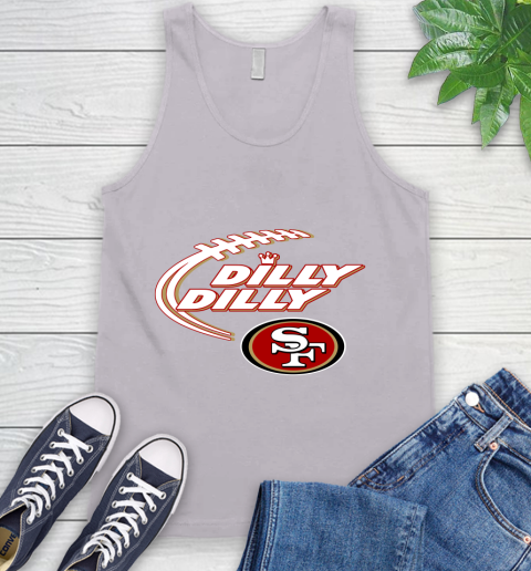 NFL San Francisco 49ers Dilly Dilly Football Sports Tank Top 4
