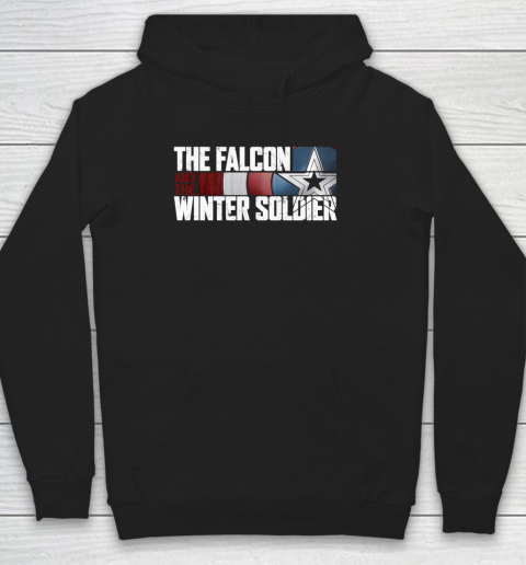 The Falcon And The Winter Soldier Hoodie