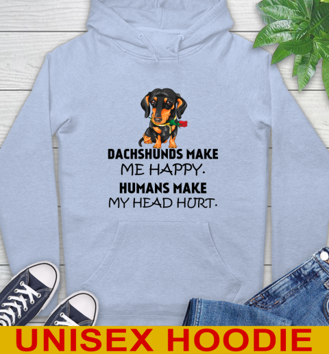 Dachshund make me happy 18