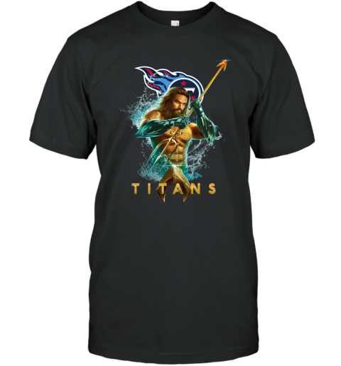 NFL Tennessee Titans Aquaman DC Football Sports