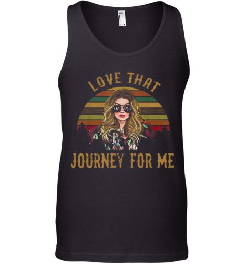 Vintage Alexis Rose Love That Journey For Me Tank Top Cheap T