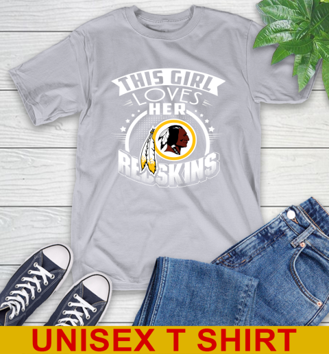 Washington Redskins NFL Football This Girl Loves Her Team 5