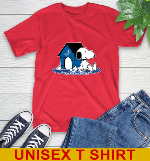 MLB Baseball Los Angeles Dodgers Snoopy The Peanuts Movie Shirt T-Shirt 10