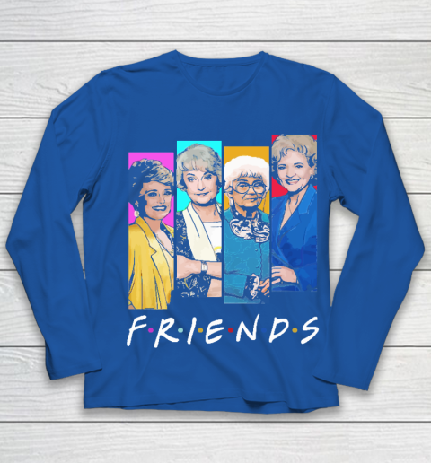 The Golden Girls F.r.i.e.n.d.s Youth Long Sleeve 7