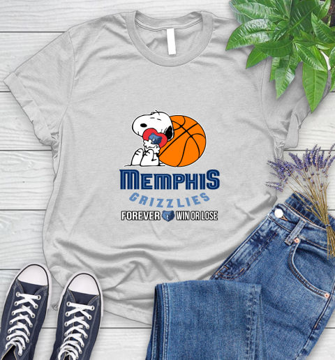 NBA The Peanuts Movie Snoopy Forever Win Or Lose Basketball Memphis Grizzlies_000 91
