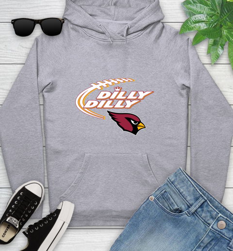 NFL Arizona Cardinals Dilly Dilly Football Sports Youth Hoodie 6