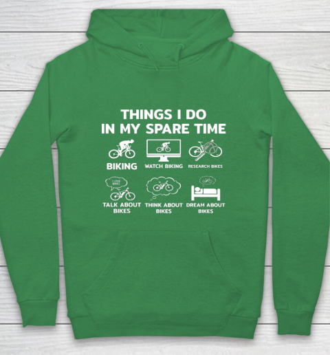 Things I Do In My Spare Time Mountain Bike Biking Funny Gift Hoodie 5