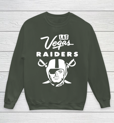 Las Vegas Raider Youth Sweatshirt - Image 9