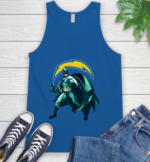 NFL Batman Football Sports Los Angeles Chargers Tank Top 5