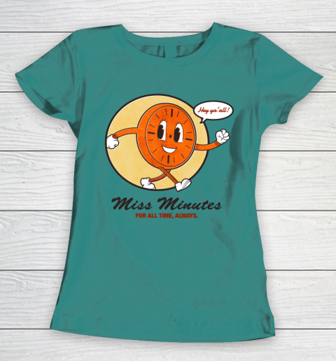 Miss Minutes Marvel Loki Women's T-Shirt 10