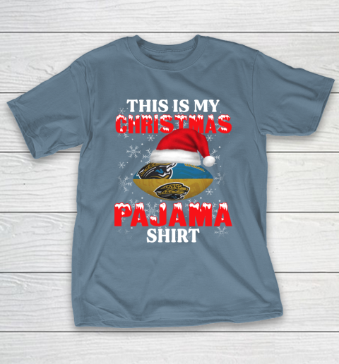 Jacksonville Jaguars This Is My Christmas Pajama Shirt NFL T-Shirt 6