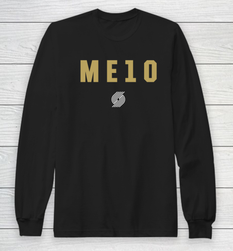 ME10 Shirt Carmelo Basketball Long Sleeve T-Shirt