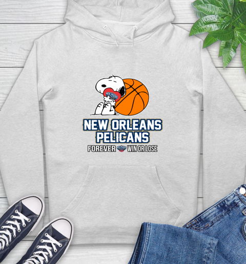 NBA The Peanuts Movie Snoopy Forever Win Or Lose Basketball New Orleans Pelicans_000 13