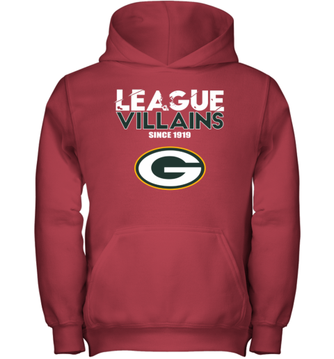 Team Apparel, Shirts & Tops, Green Bay Packers Youth L Hoodie