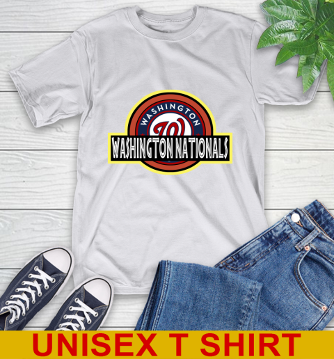 MLB Washington Nationals Jurassic Park Dinosaur Movie Baseball Sports 13 MLB Washington Nationals Jurassic Park Dinosaur Movie Baseball Sports - Image 13