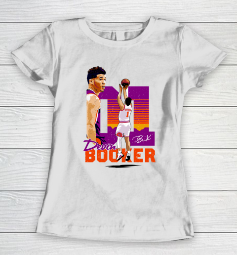 Devin Booker 01 Phoenix Suns Women's T-Shirt