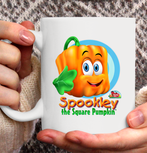 Spookley the Square Pumpkin Character Ceramic Mug 11oz 2