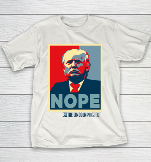 Lincoln Project Nope Youth T-Shirt