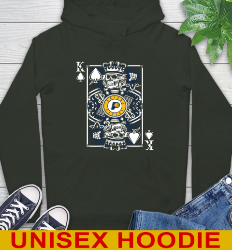 Indiana Pacers NBA Basketball The King Of Spades Death Cards Shirt Hoodie 12