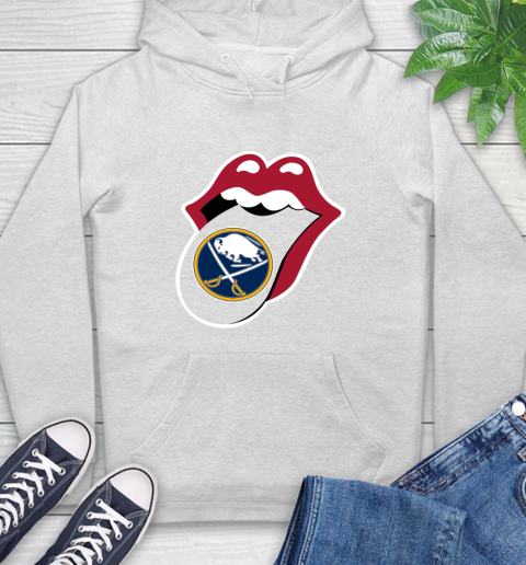 Buffalo Sabres NHL Hockey Lips I Root For My Team Adoring Fan 13