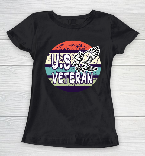 Veteran Shirt Happy Veterans Day US Veteran Women's T-Shirt