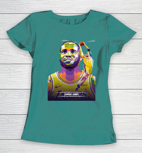 Lebron james womens t shirt discount