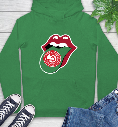Atlanta Hawks NBA Basketball Lips I Root For My Team Adoring Fan 20