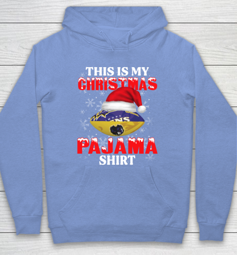 Baltimore Ravens This Is My Christmas Pajama Shirt NFL Hoodie 8