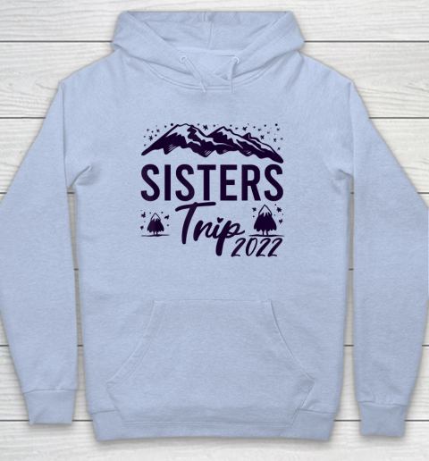 Light blue 2025 sisters hoodie