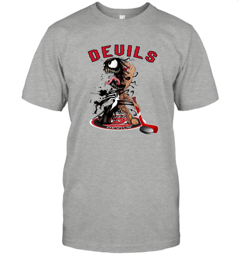 New Jersey Devils NHL Hockey Groot Marvel Guardians Of The Galaxy Youth  Sweatshirt