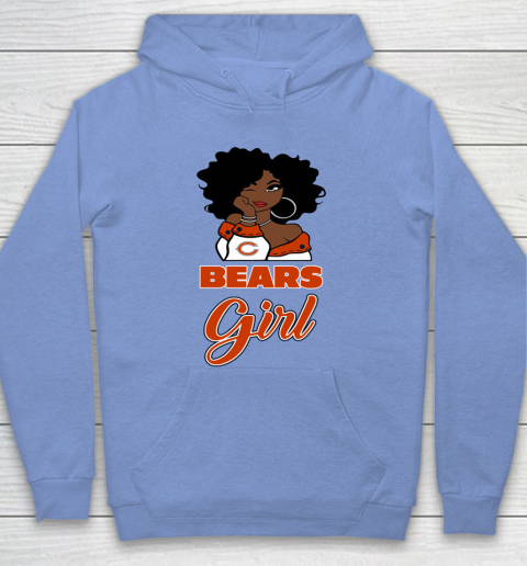 Chicago Bears Girl NFL Hoodie 11
