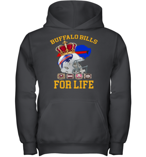 Buffalo Bills For Life Youth Hoodie