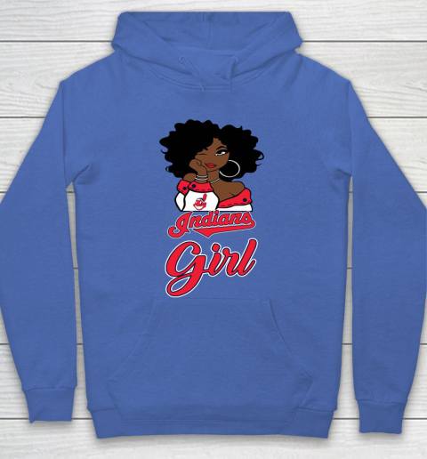Cleveland Indians Girls Girl MLB Hoodie 9
