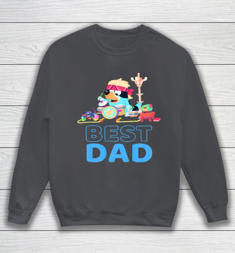 Bluey Best Dad Matching Family For Lover Sweatshirt 4