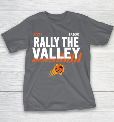 Rally The Valley Phoenixes Suns Youth T-Shirt 5