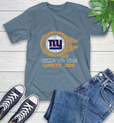 NFL Come To The New York Giants Wars Football Sports T-Shirt 8